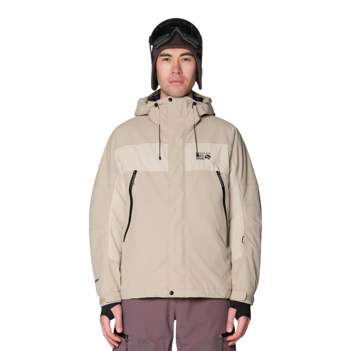 Mountain Hardwear Men's Warp Factor Insulated Jacket