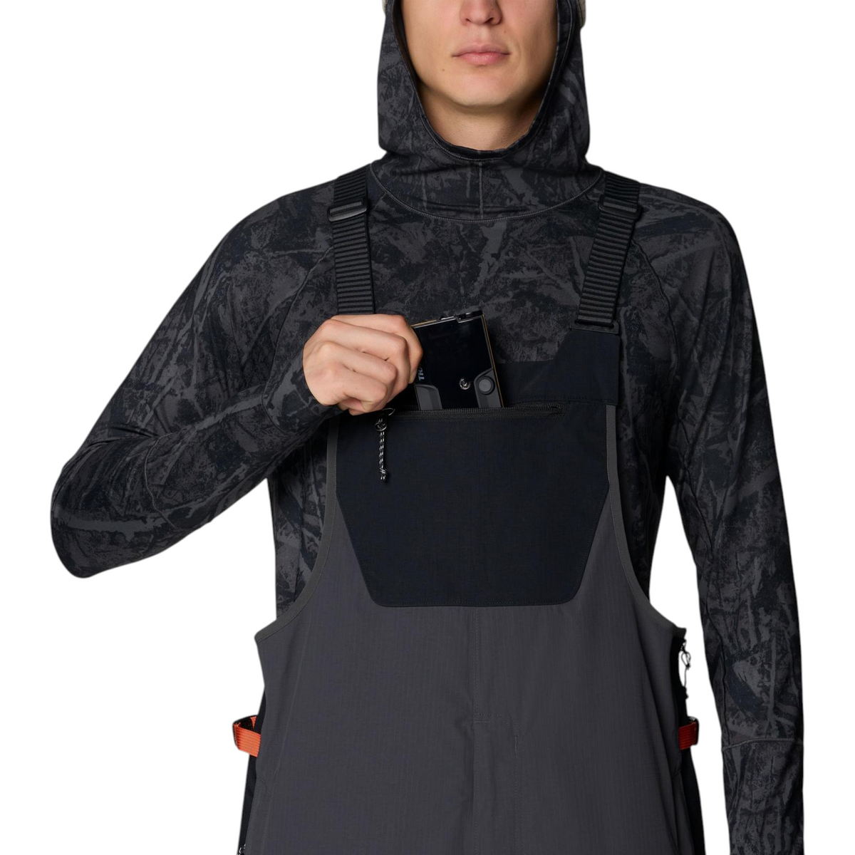 Mountain Hardwear Men's Warp Factor Bibs