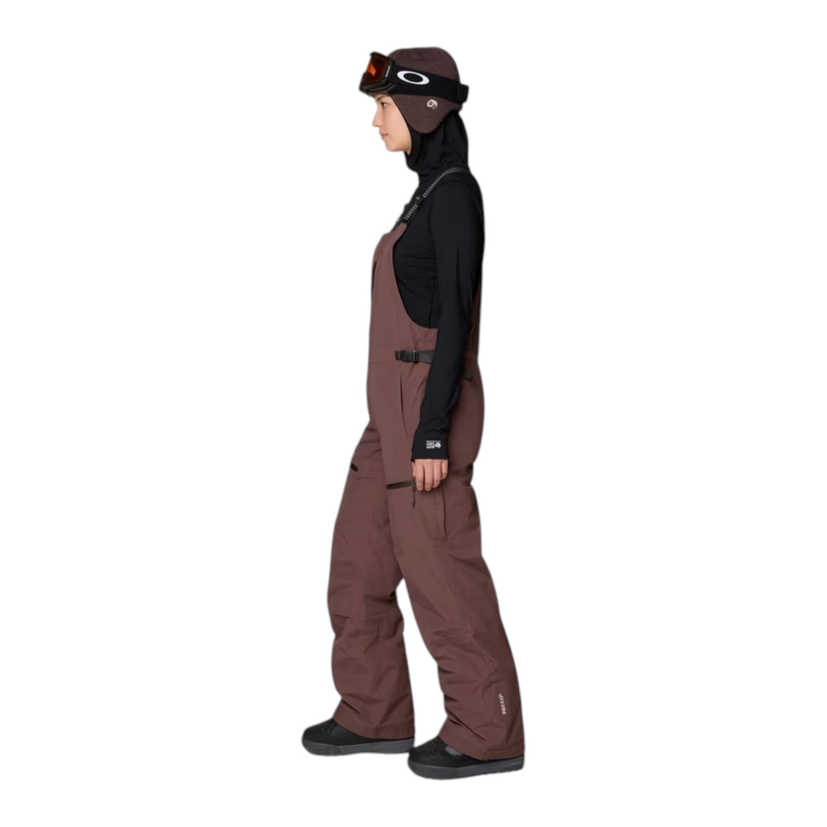 Mountain Hardwear Women's Warp Factor Bibs