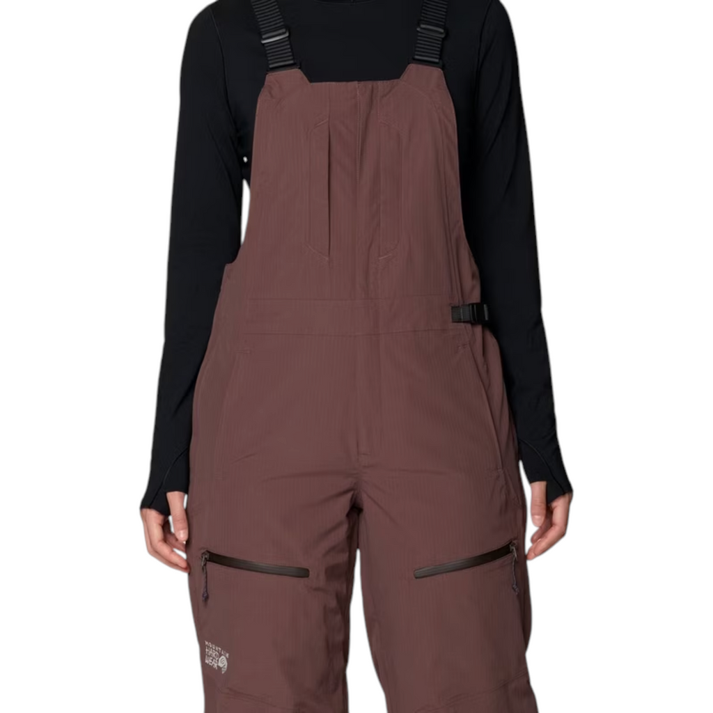 Mountain Hardwear Women's Warp Factor Bibs