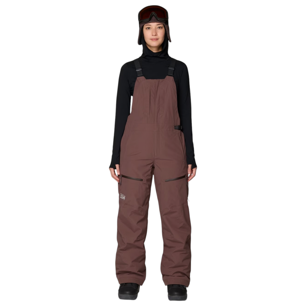 Mountain Hardwear Women's Warp Factor Bibs