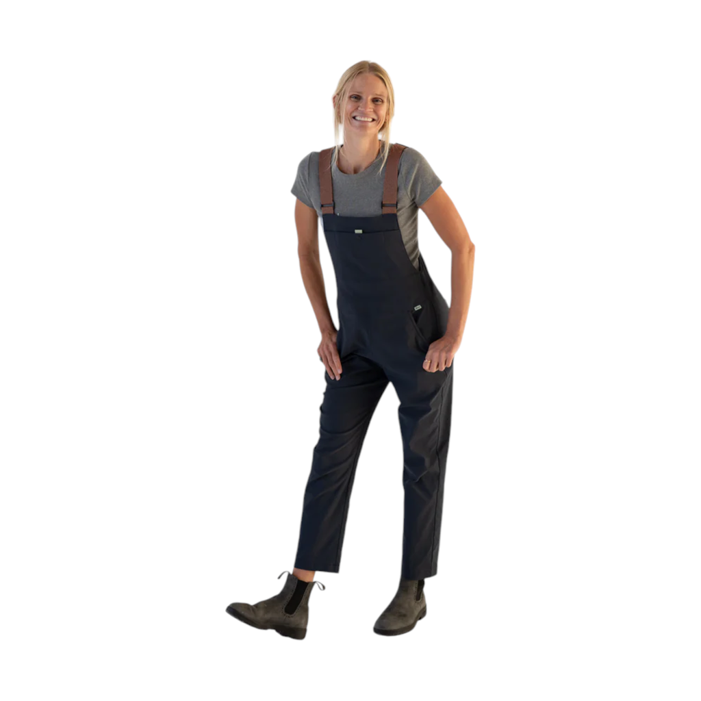 Allover Apparel Women's Lookout Overalls - FERAL