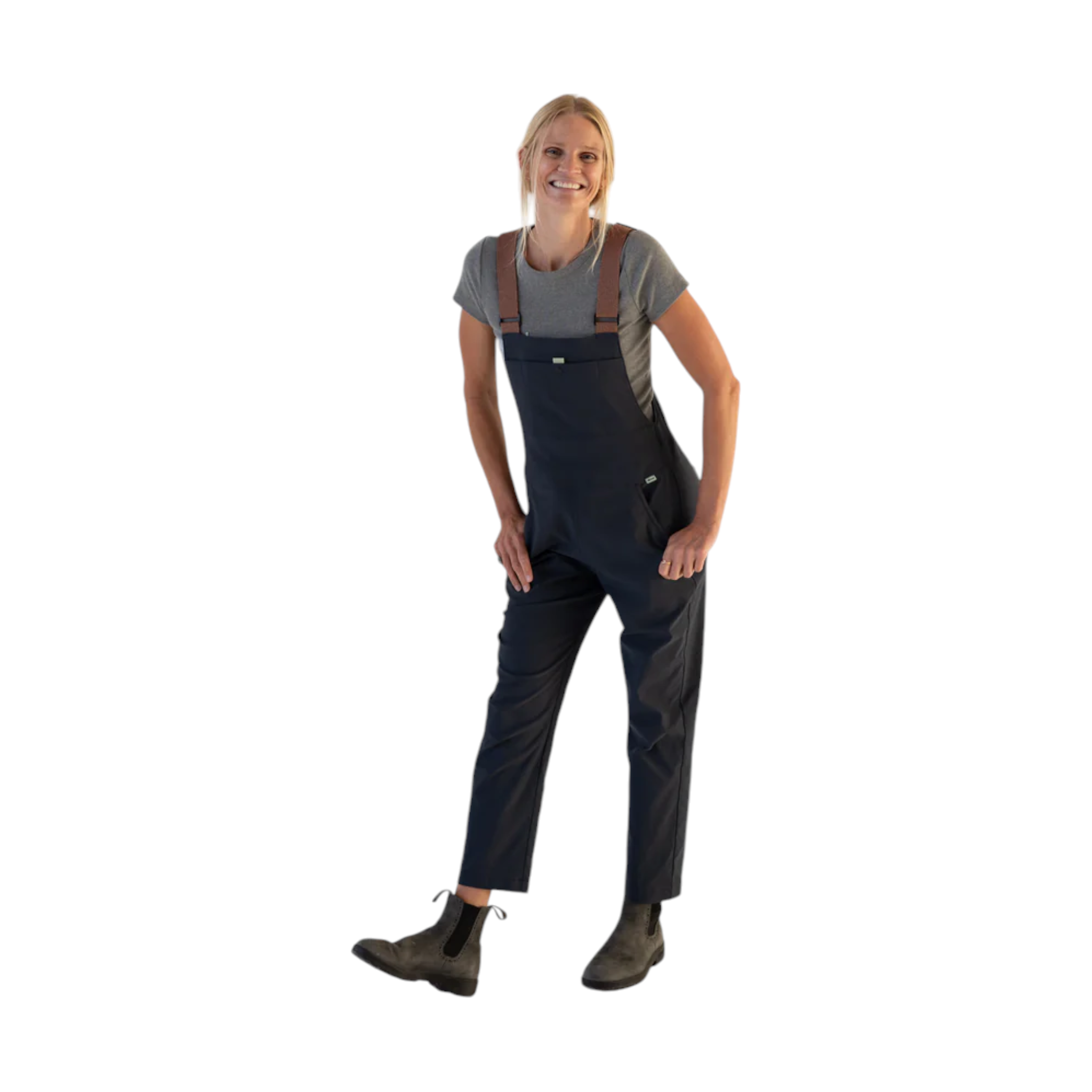 Allover Apparel Women's Lookout Overalls - FERAL