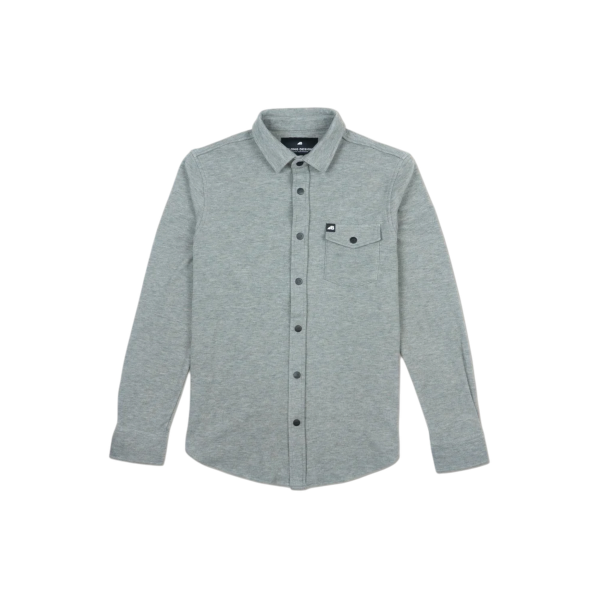 Belong Designs Men's Sherman Fleece Button Up