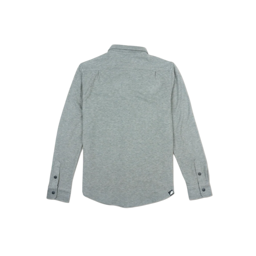 Belong Designs Men's Sherman Fleece Button Up