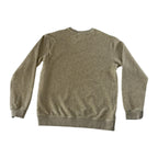 REI Men's Norseland Fleece Crew Sweatshirt Porcini Heather Medium USED - FERAL