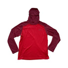 Rab Men's Force Hoody Lightweight Long Sleeve Base Layer Top Red XL Used - FERAL