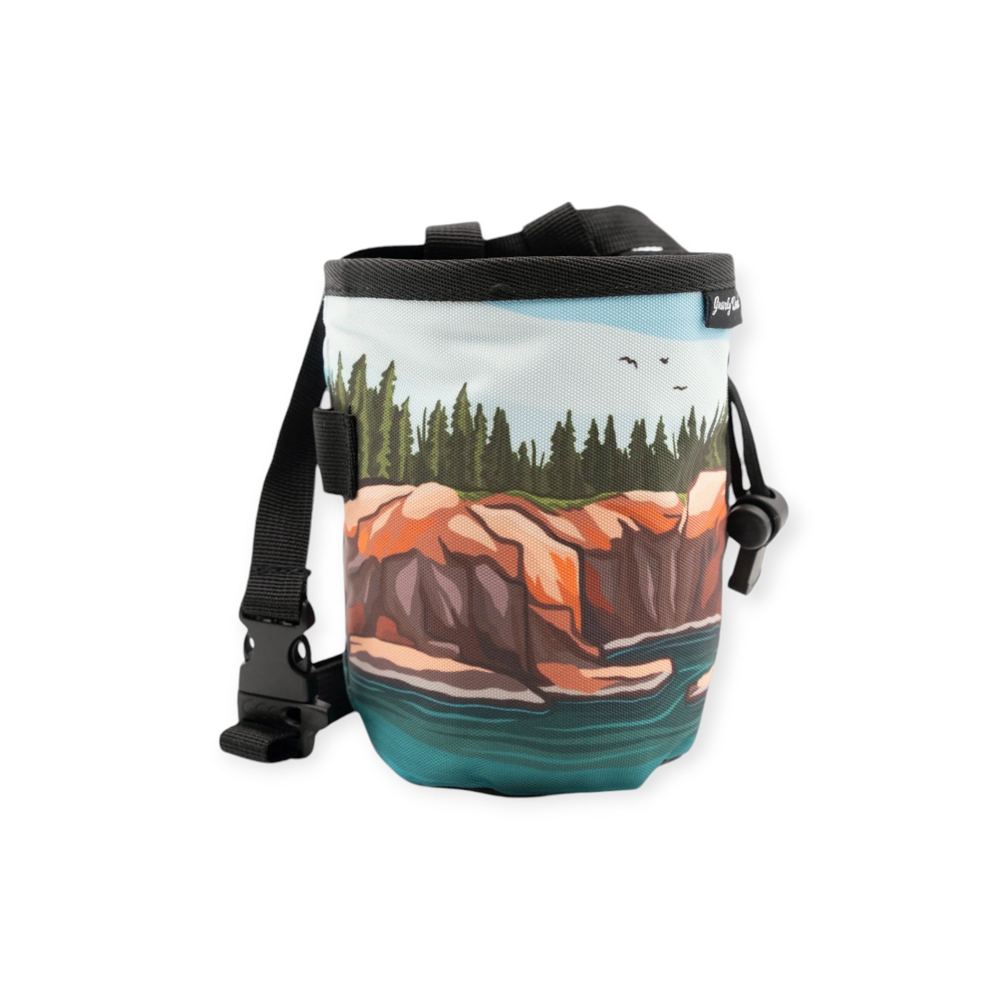 Gnarly Dood Chalk Bag - FERAL