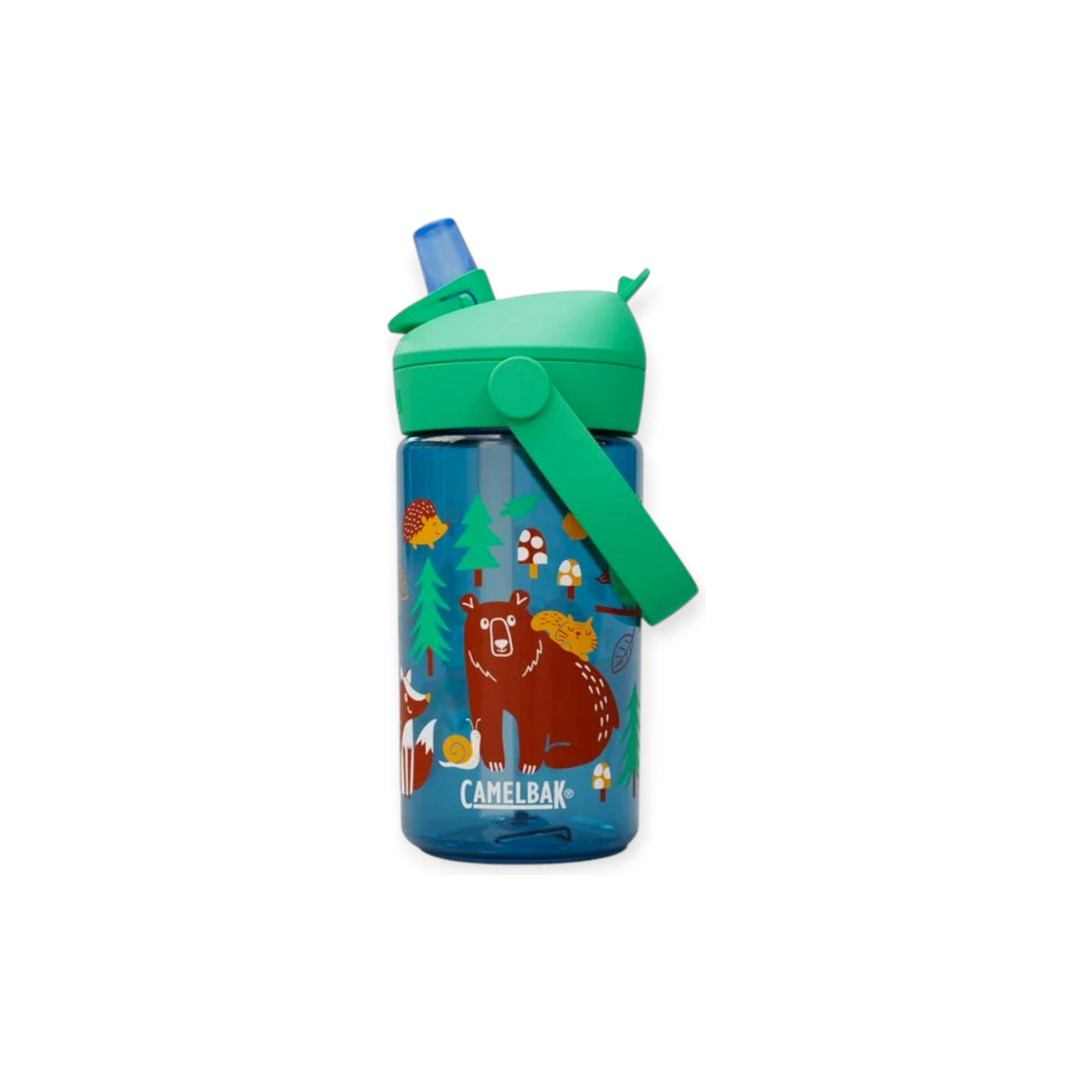CamelBak Thrive Flip Straw Kids Water Bottle 14 oz. - FERAL