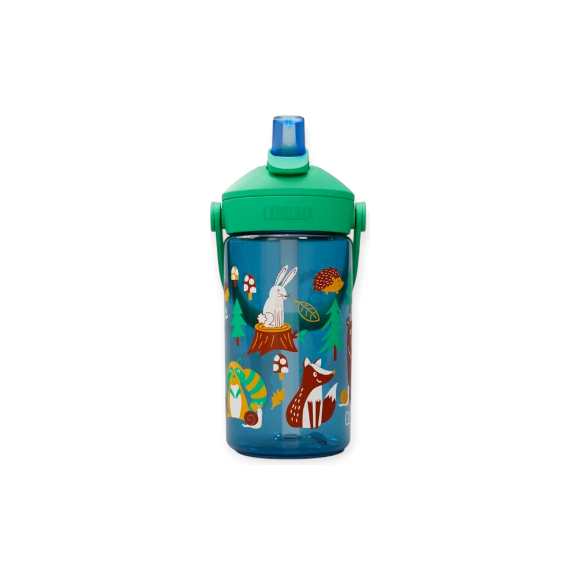 CamelBak Thrive Flip Straw Kids Water Bottle 14 oz. - FERAL