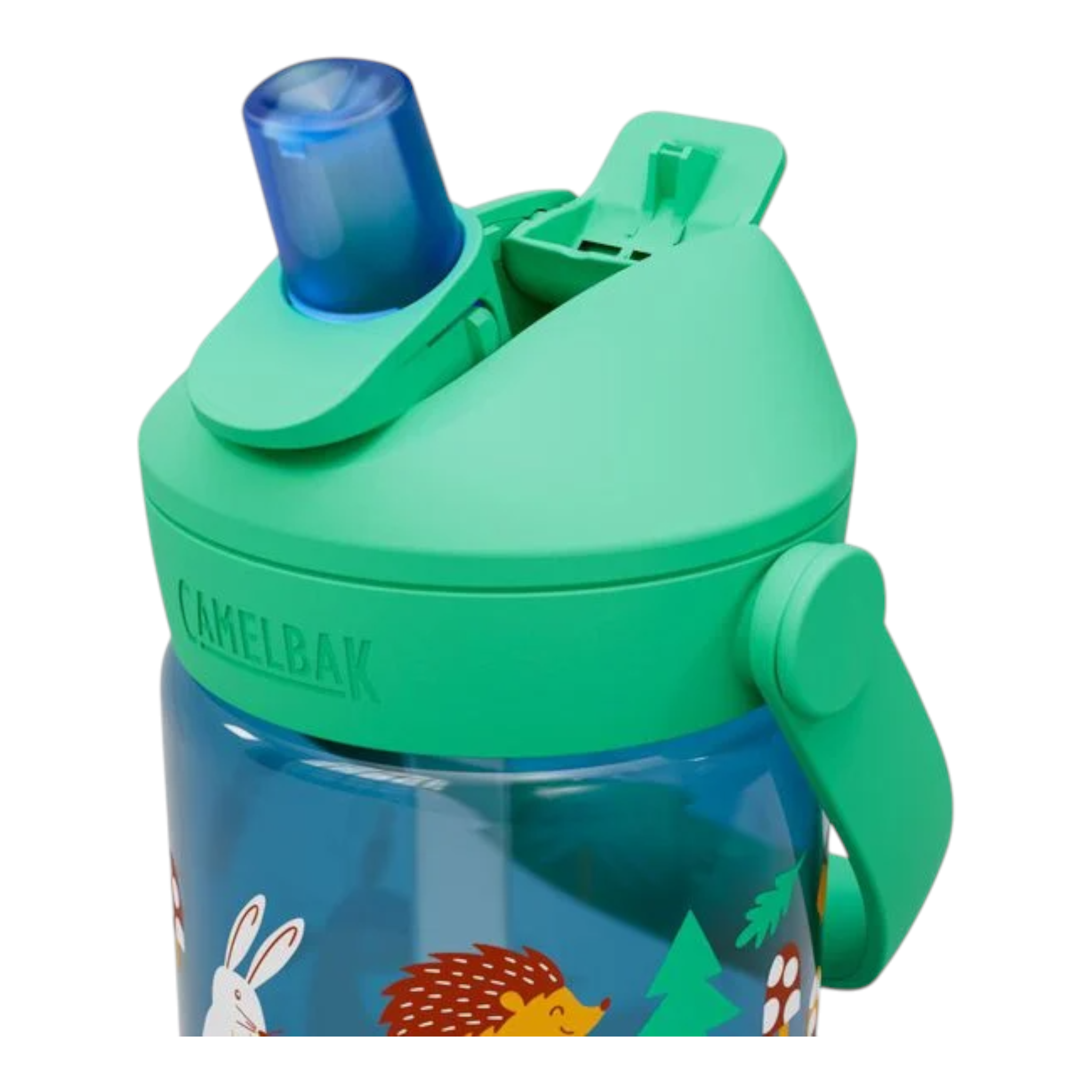 CamelBak Thrive Flip Straw Kids Water Bottle 14 oz. - FERAL