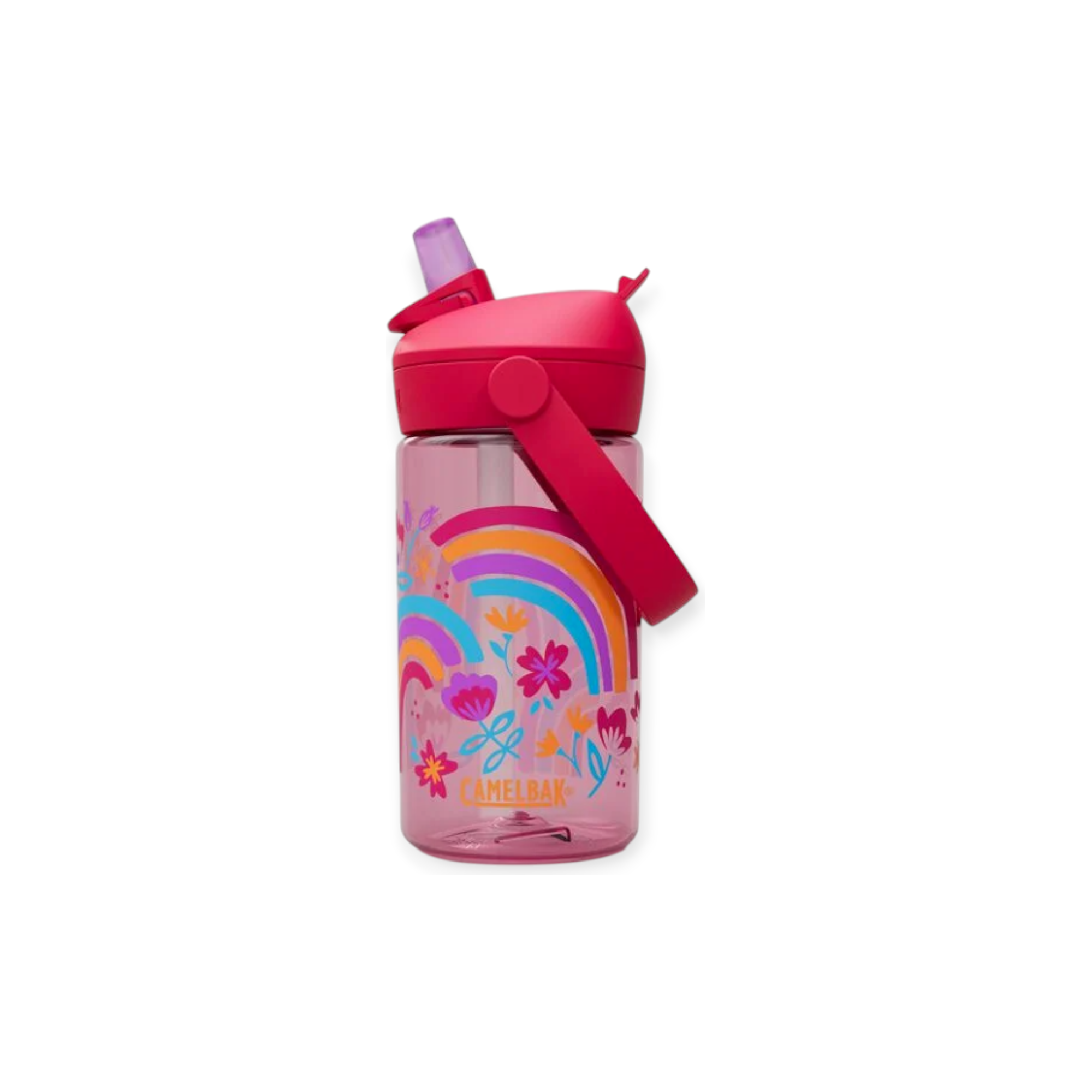 CamelBak Thrive Flip Straw Kids Water Bottle 14 oz. - FERAL