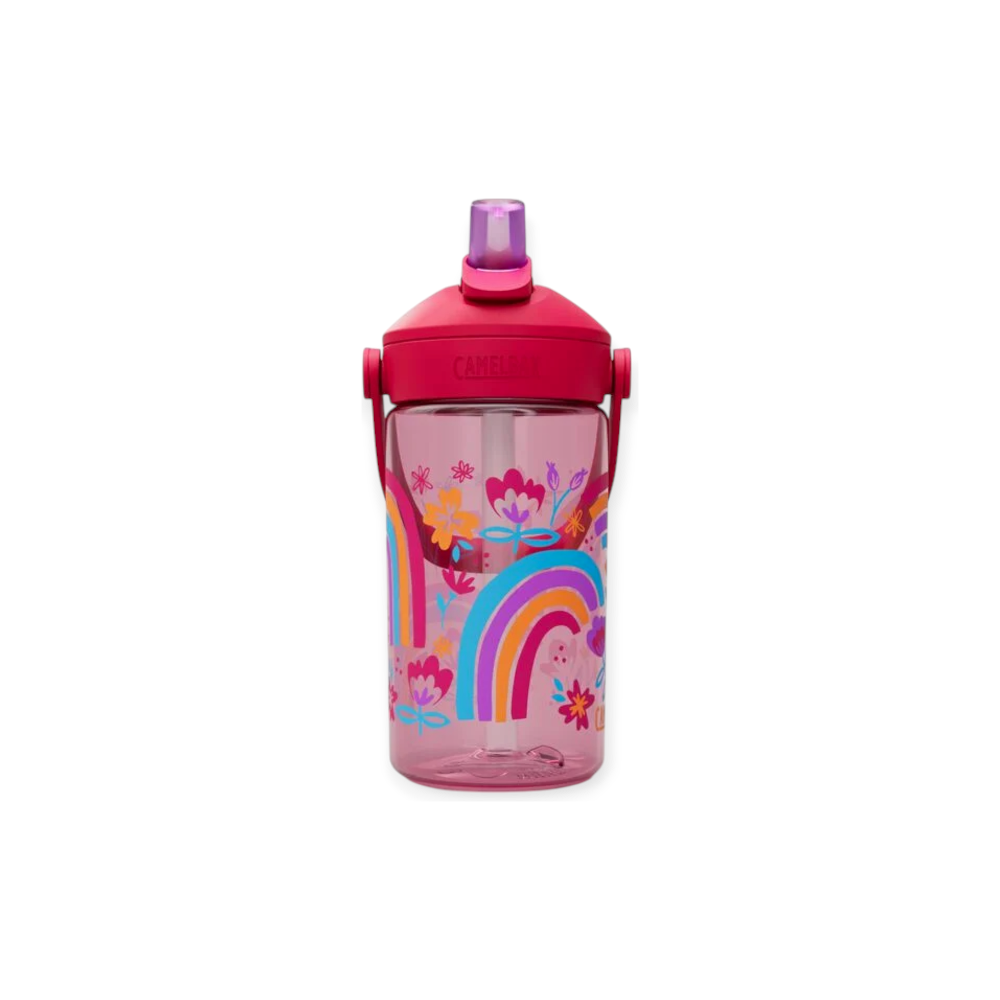 CamelBak Thrive Flip Straw Kids Water Bottle 14 oz. - FERAL