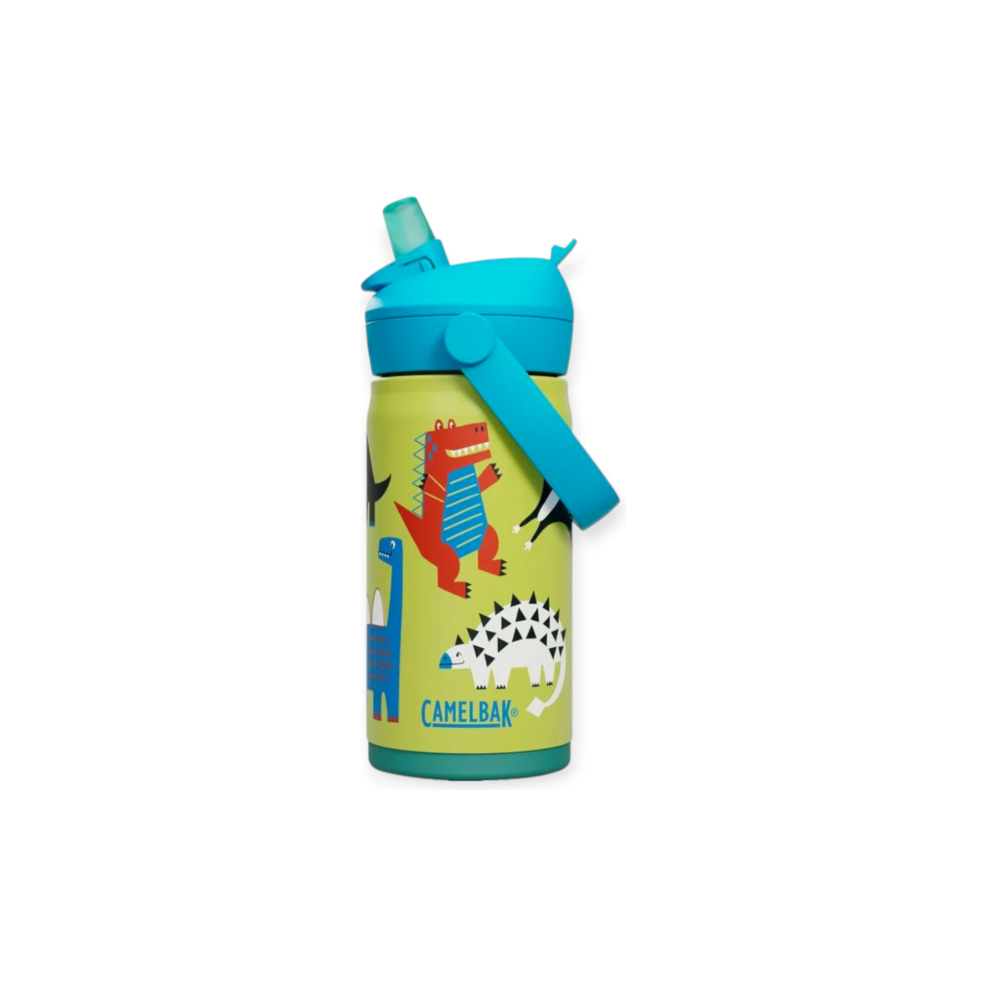 CamelBak Thrive Flip Straw Kids Insulated Stainless Steel Bottle 12 oz. - FERAL