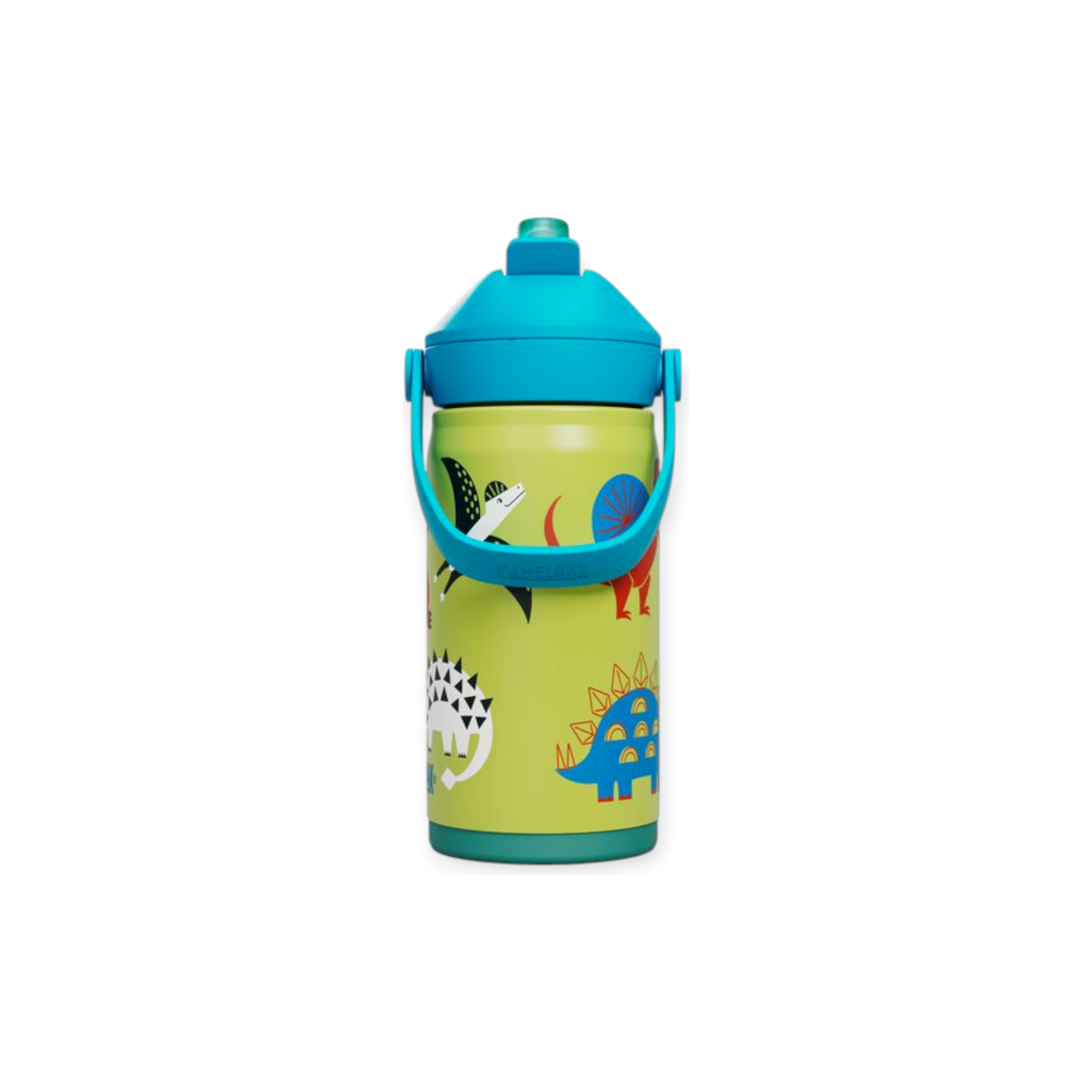 CamelBak Thrive Flip Straw Kids Insulated Stainless Steel Bottle 12 oz. - FERAL