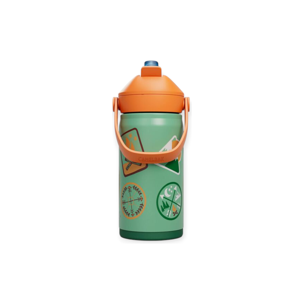 CamelBak Thrive Flip Straw Kids Insulated Stainless Steel Bottle 12 oz. - FERAL