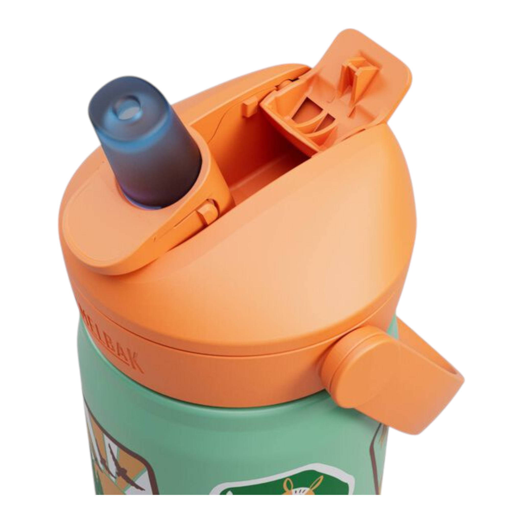 CamelBak Thrive Flip Straw Kids Insulated Stainless Steel Bottle 12 oz. - FERAL