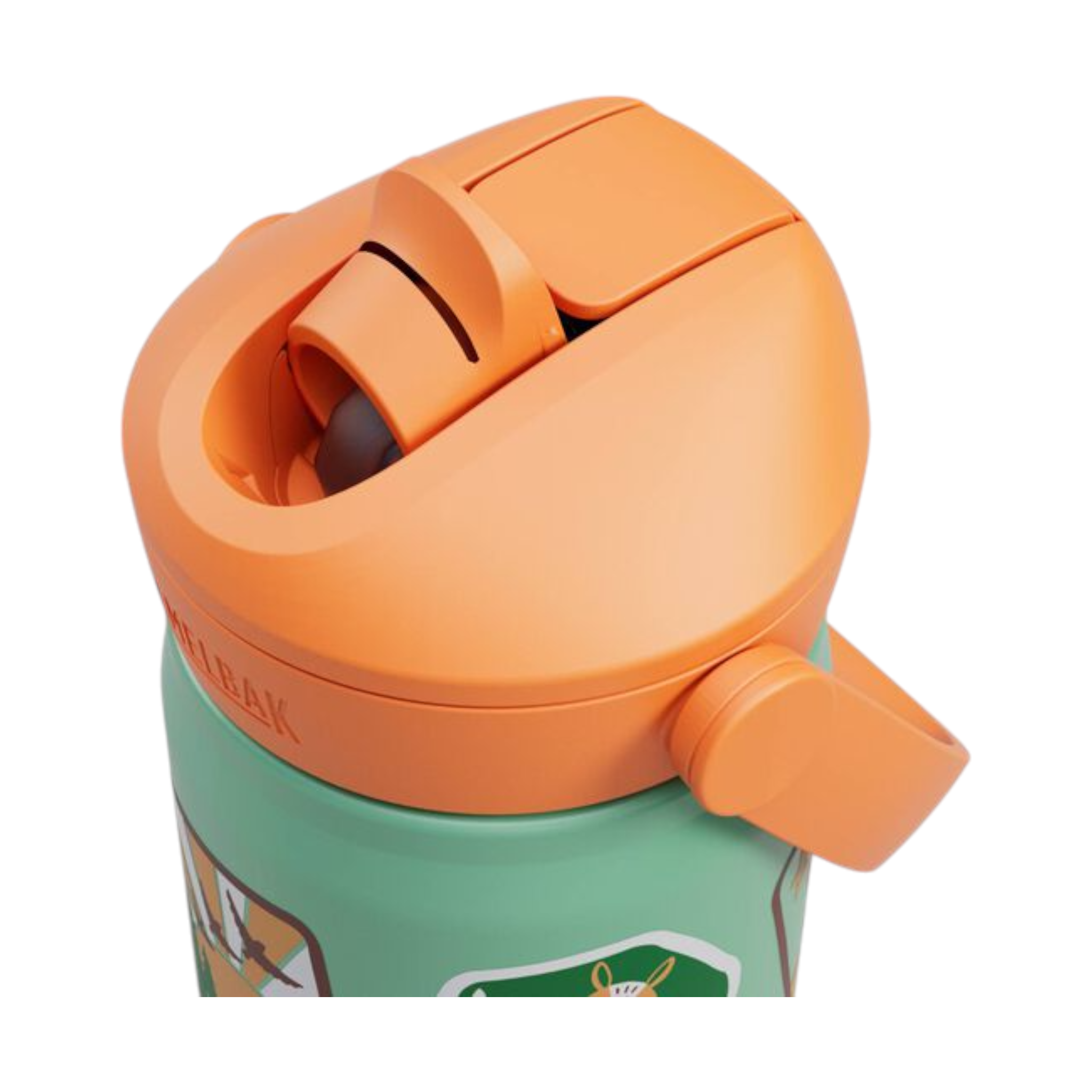 CamelBak Thrive Flip Straw Kids Insulated Stainless Steel Bottle 12 oz. - FERAL