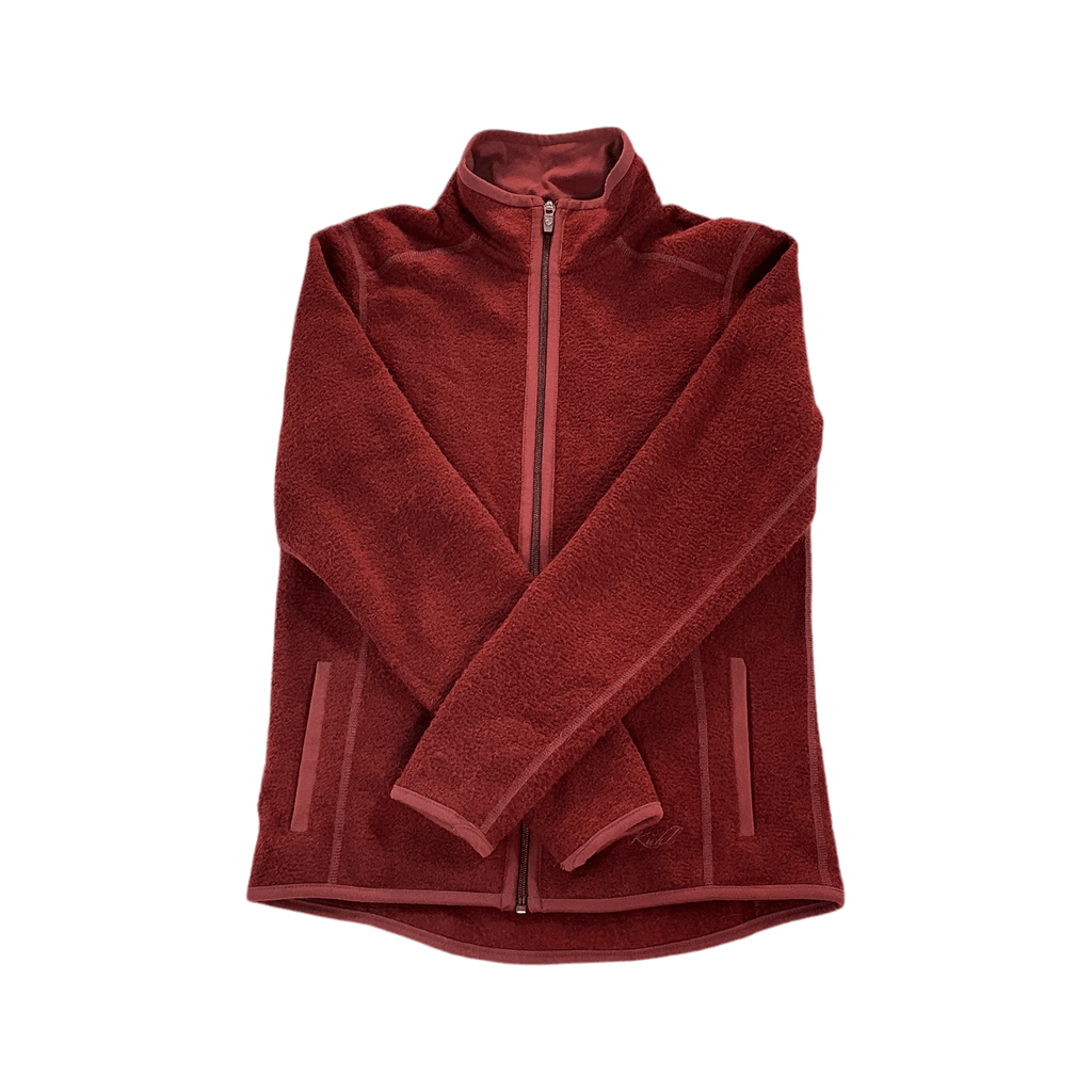 Kuhl Women's Fleece Jacket Red XS USED - FERAL