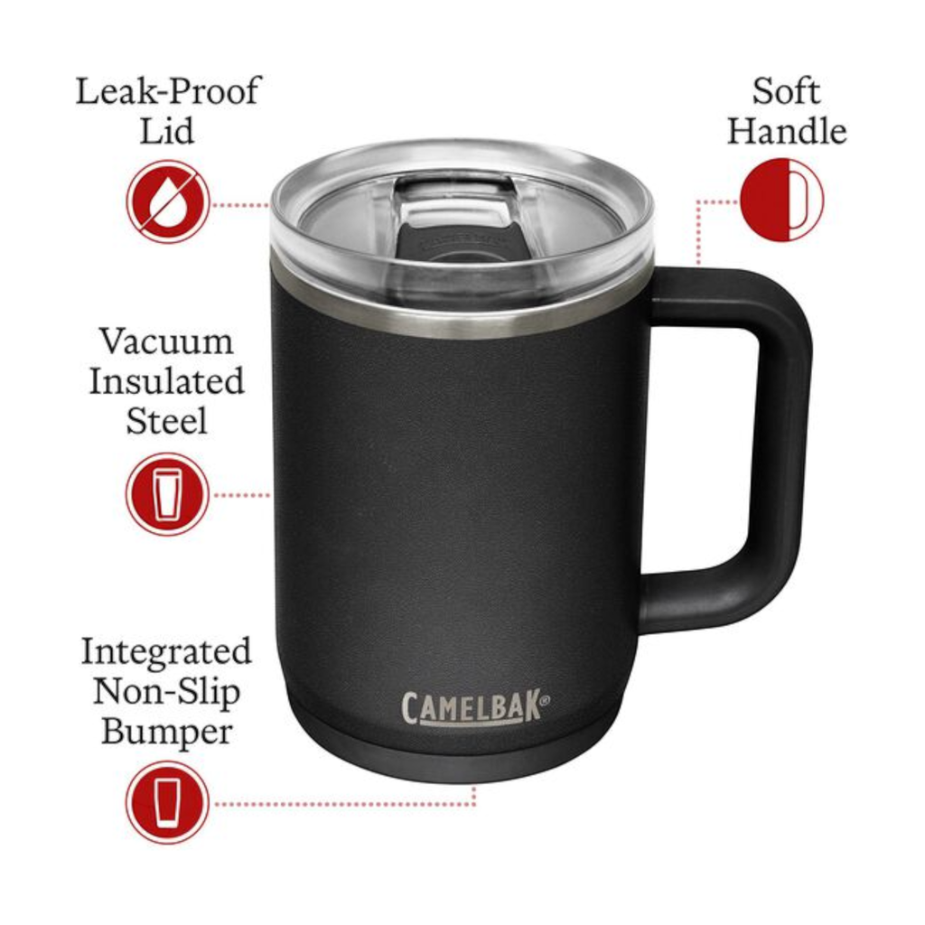 CamelBak Thrive Insulated Stainless Steel Mug 16 oz. - FERAL