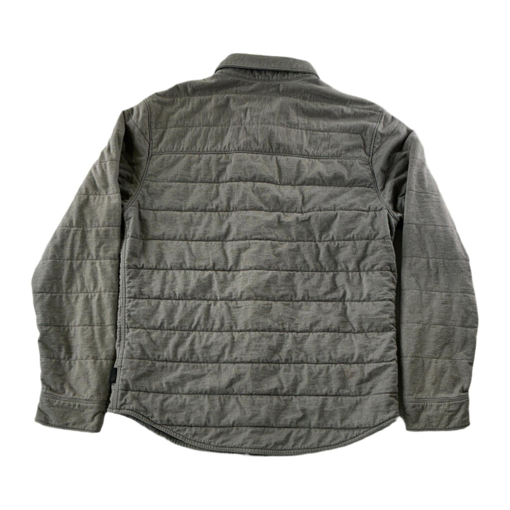 North Face Men's Shacket Shirt Grey Large USED - FERAL