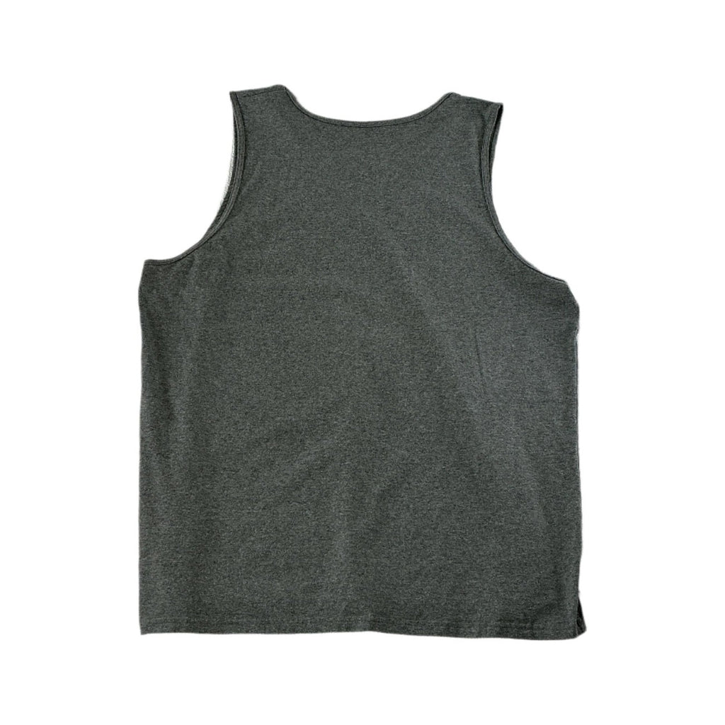 Patagonia Men's Cotton Tank Top Shirt Grey Regular Fit XXL USED - FERAL