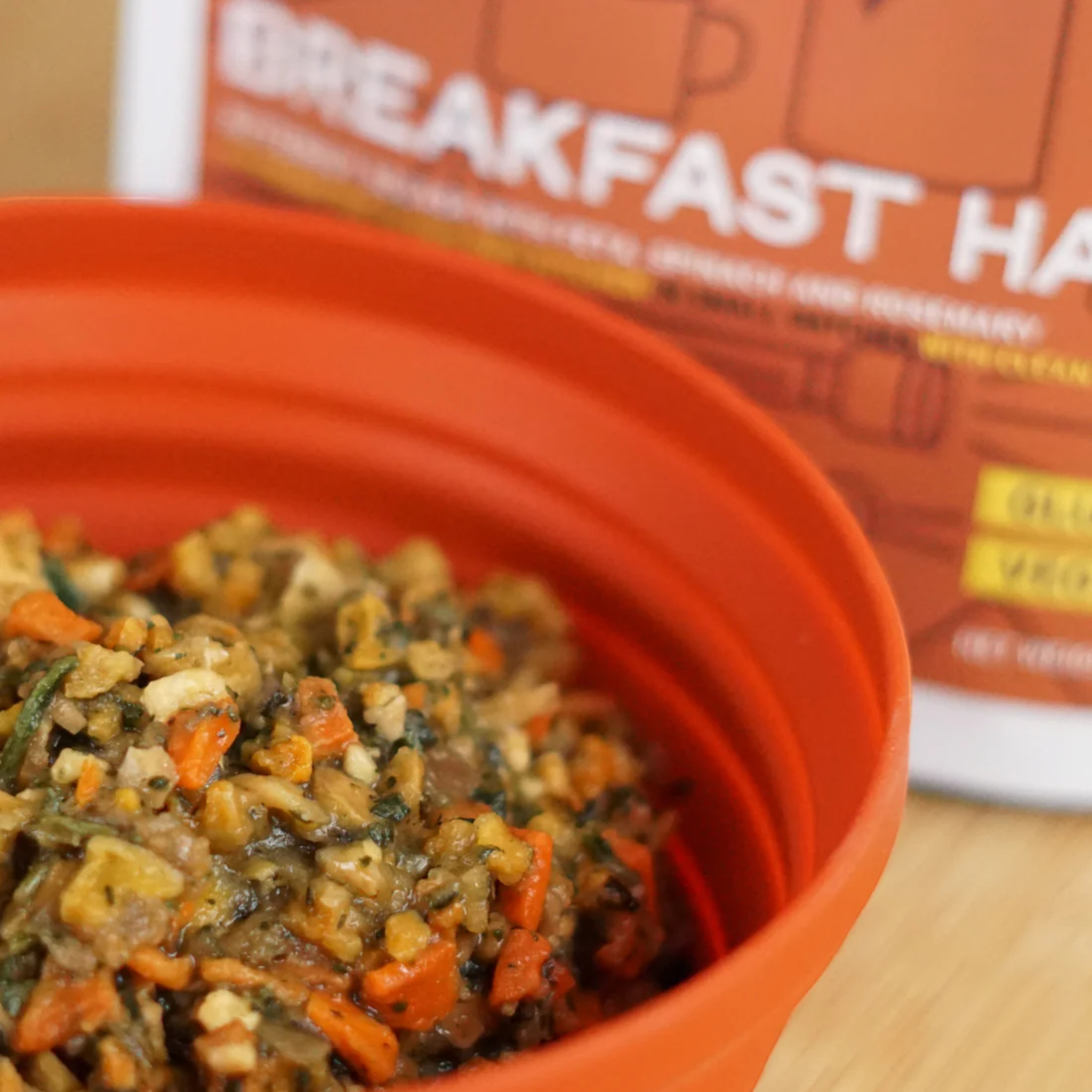 Good To-Go Breakfast Hash Dehydrated Meal - FERAL