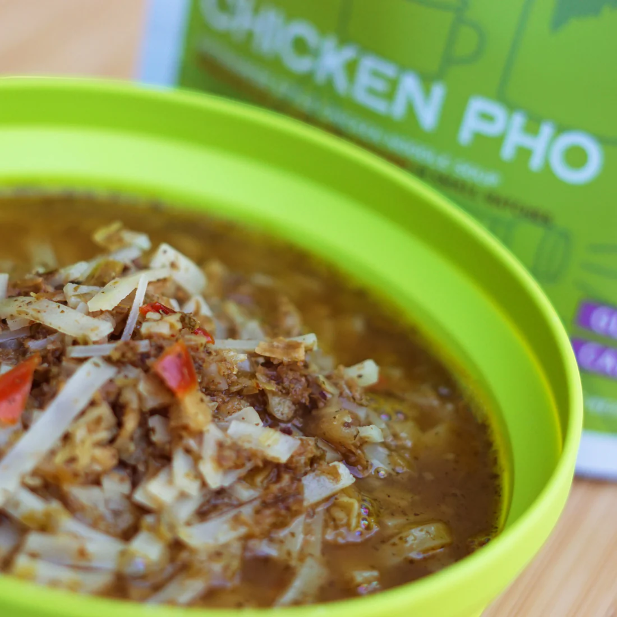 Good To-Go Chicken Pho Dehydrated Backpacking Meal - FERAL