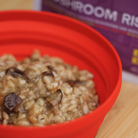 Good To-Go Mushroom Risotto Dehydrated Backpacking Meal - FERAL