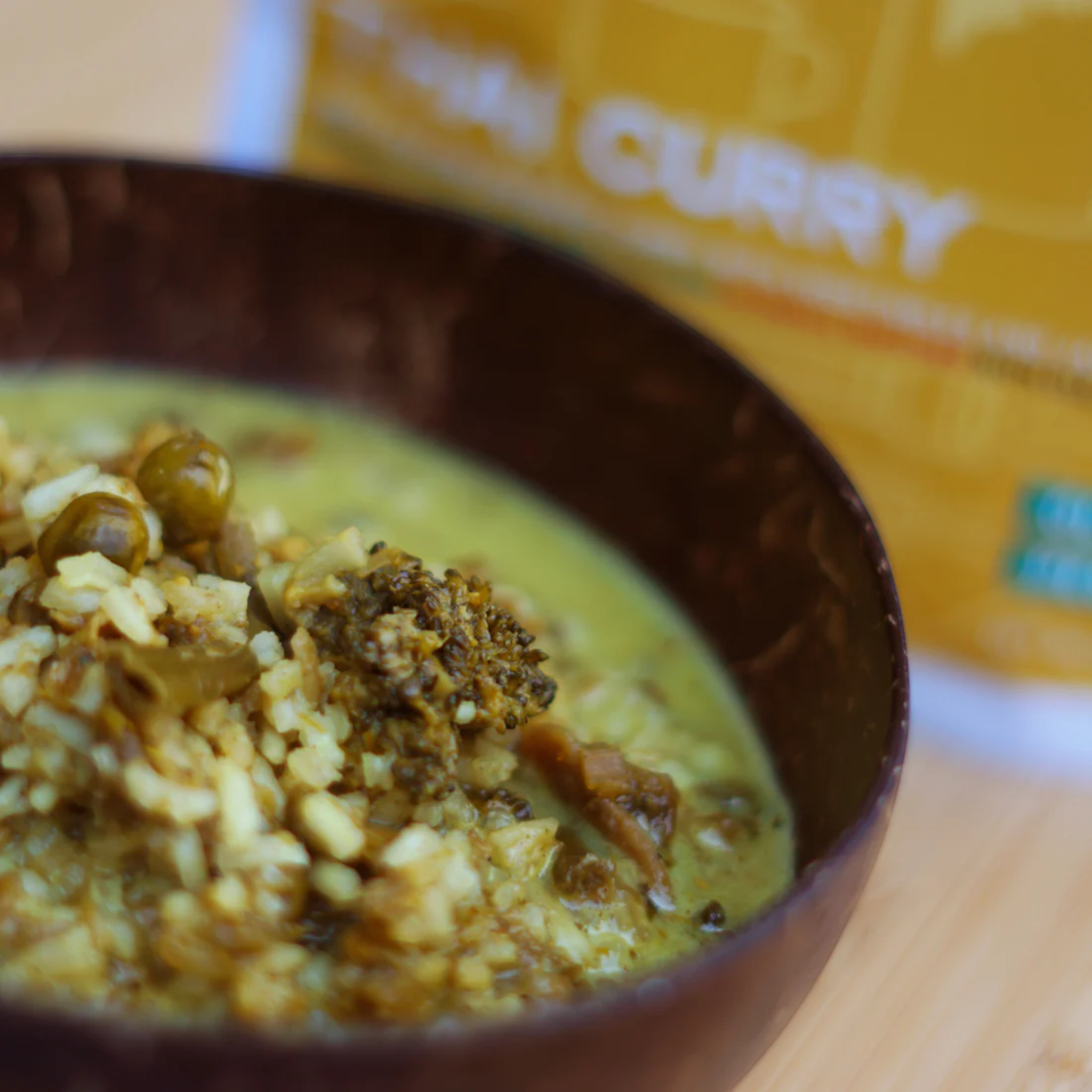 Good To-Go Thai Curry Dehydrated Backpacking Meal - FERAL