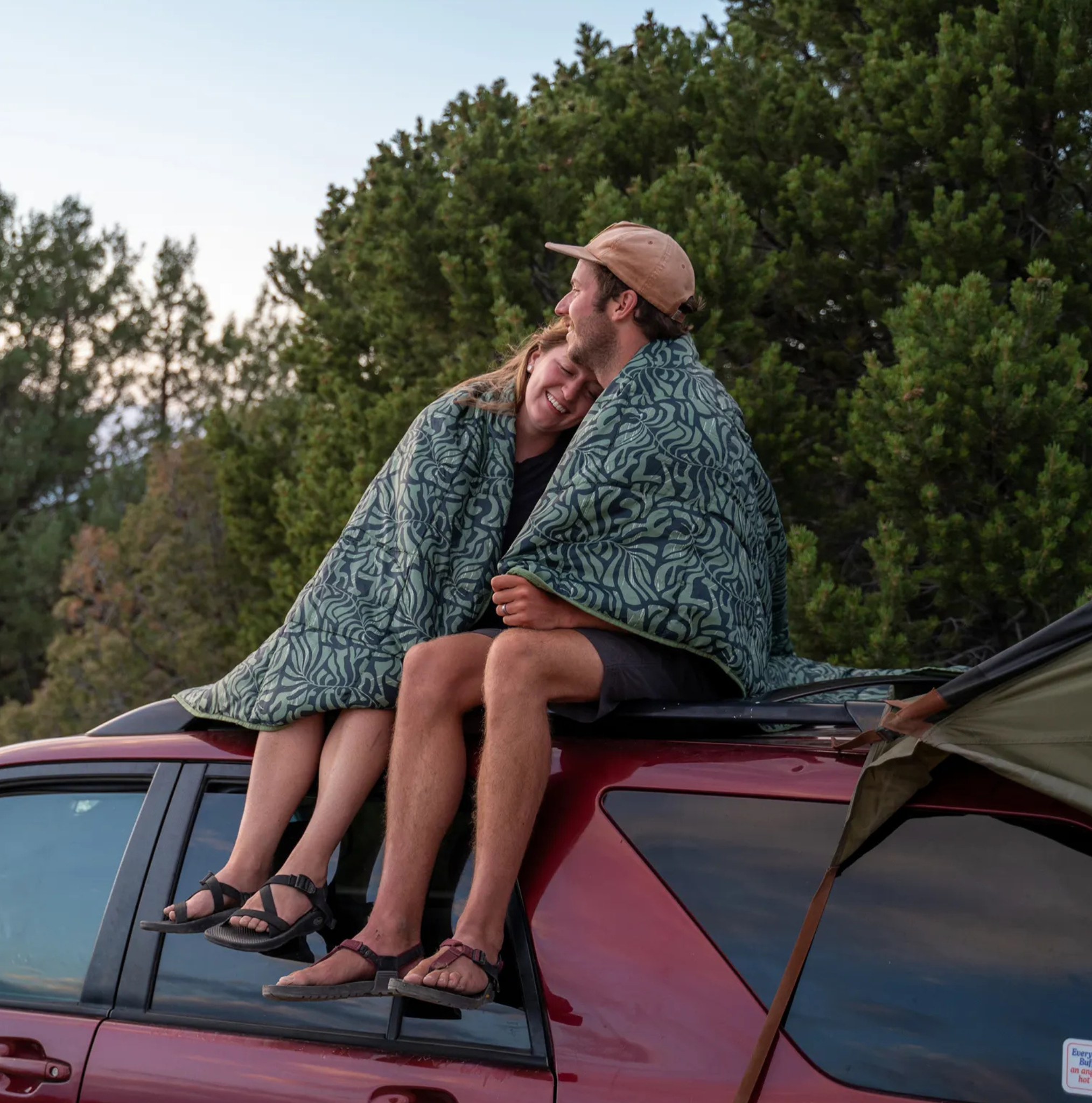 Kelty Biggie Blanket - FERAL