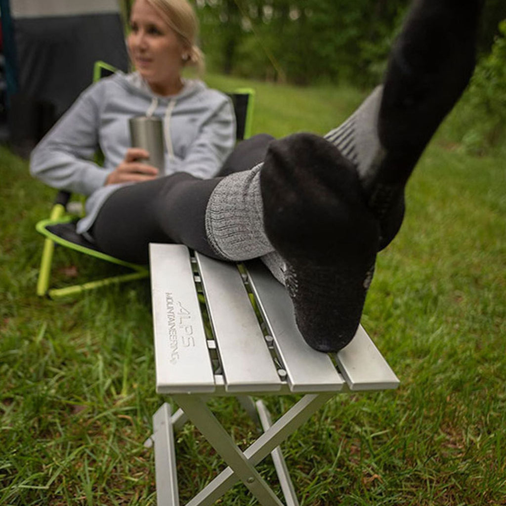 Alps Mountaineering SideKick Table Silver - FERAL