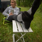 Alps Mountaineering SideKick Table Silver - FERAL