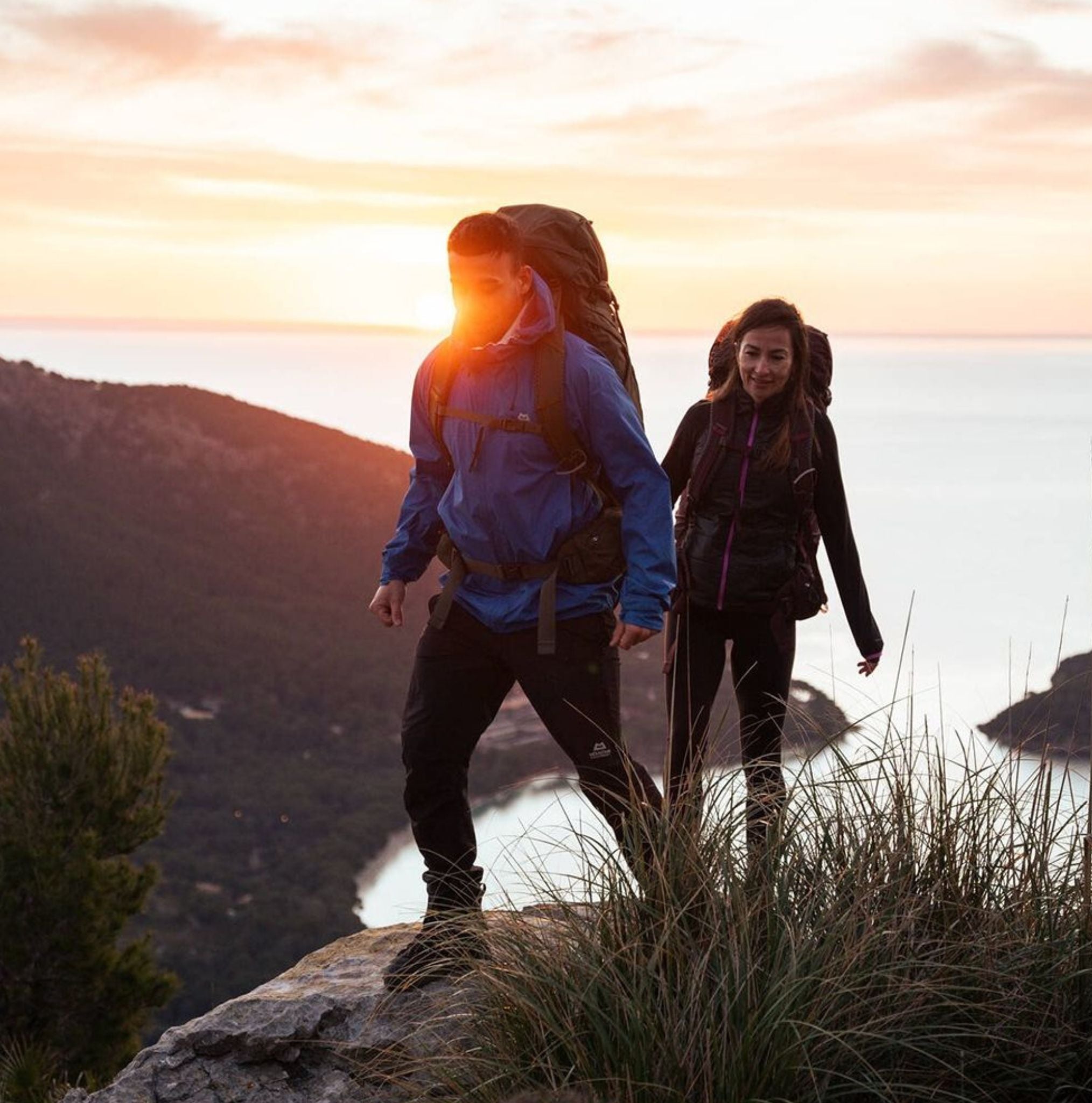 Osprey Kestrel 68 Backpacking Pack - FERAL