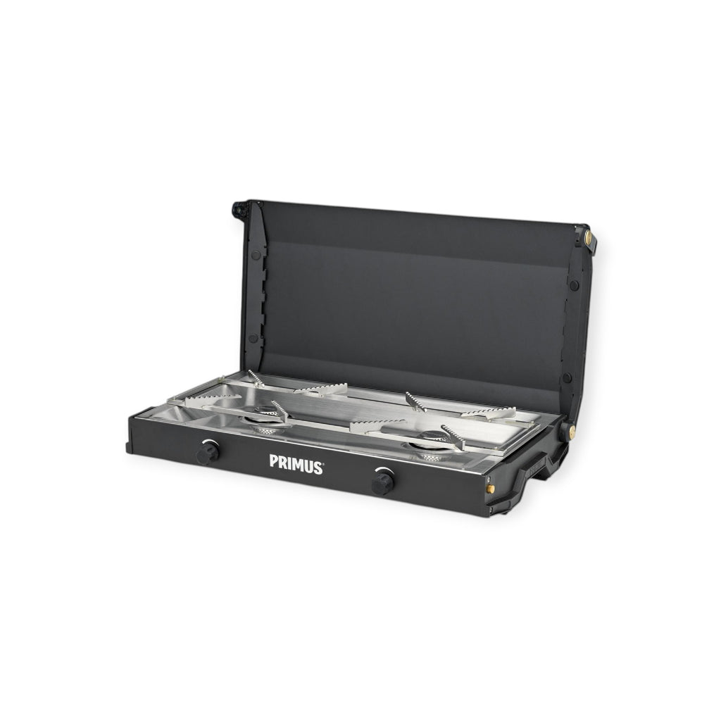 Primus Kinjia 2 Burner Propane or Butane Camp Gas Stove