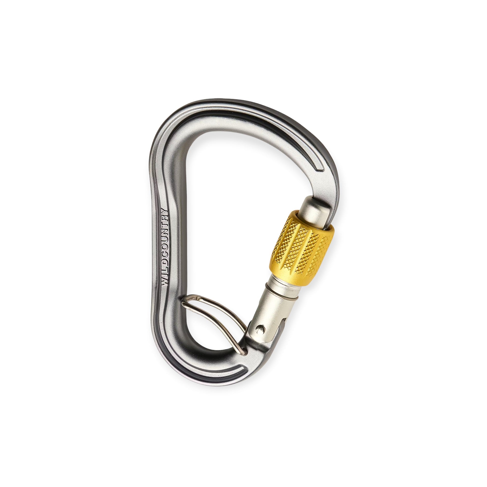 Wild Country Xenon HMS Screwgate Belay Carabiner - FERAL