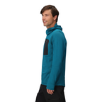 Outdoor Research Men's Vigor Grid Fleece Pullover Hoodie - FERAL
