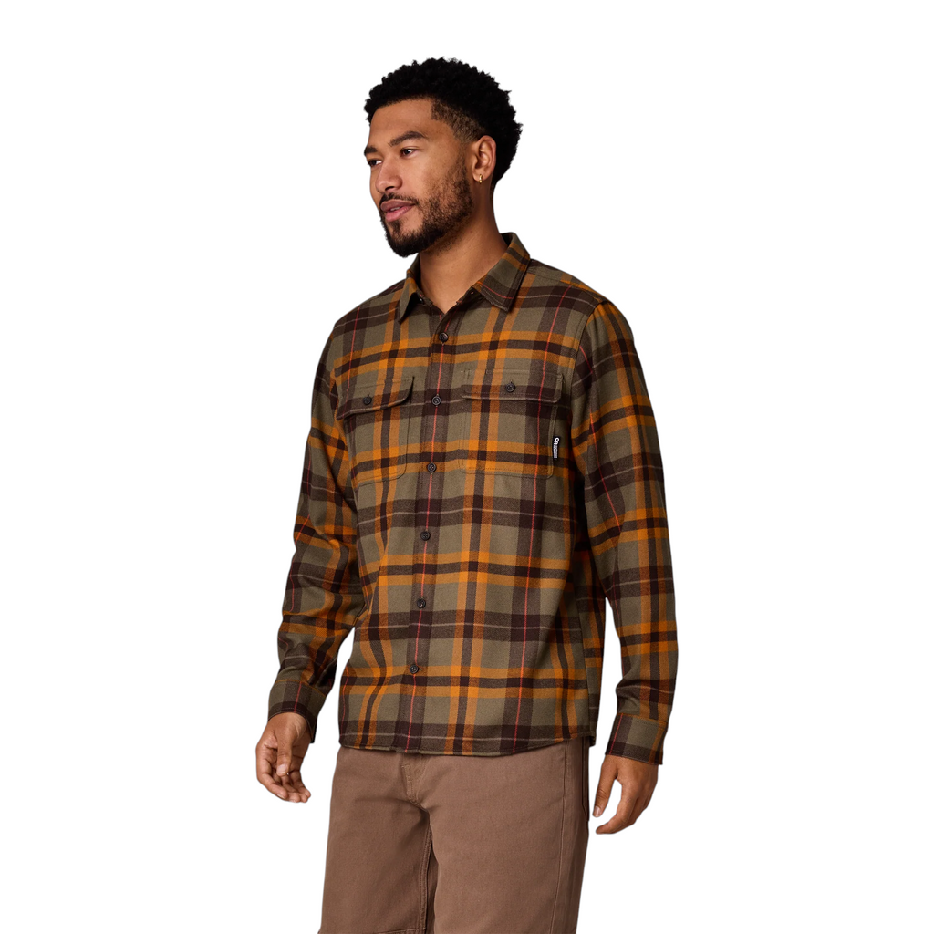 Outdoor Research Men's Feedback Flannel Twill Shirt