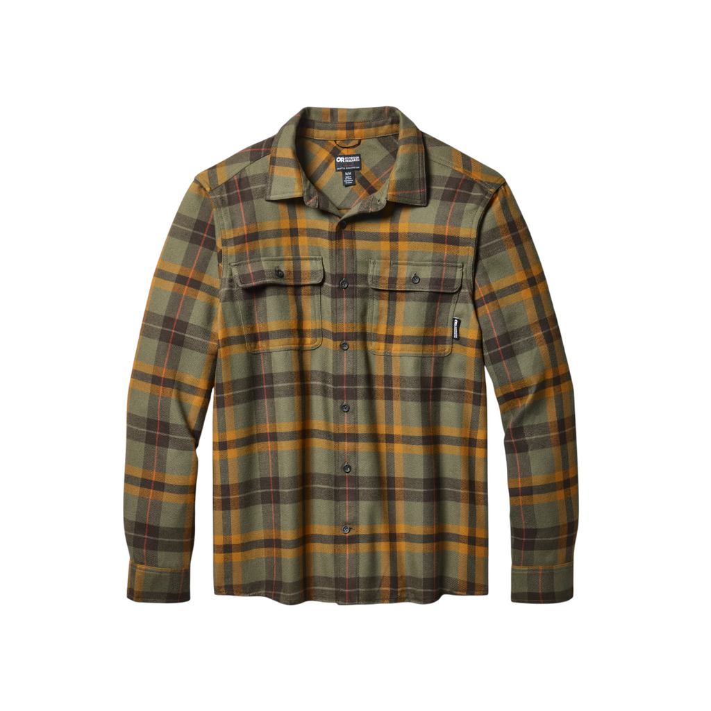 Outdoor Research Men's Feedback Flannel Twill Shirt