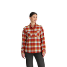 Outdoor Research Women's Feedback Flannel Twill Shirt - FERAL