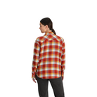 Outdoor Research Women's Feedback Flannel Twill Shirt - FERAL
