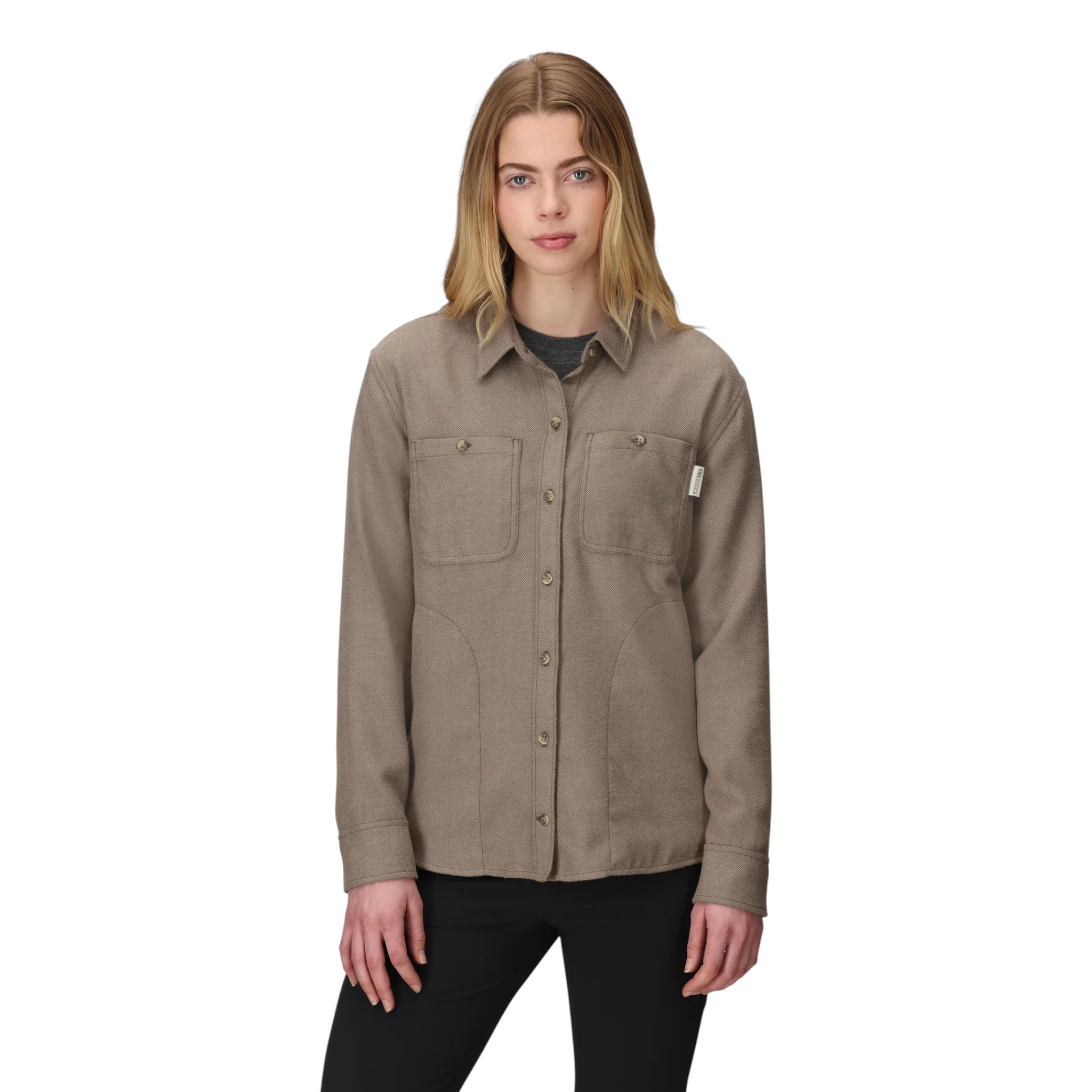 Outdoor Research Women's Feedback Flannel Twill Shirt - FERAL