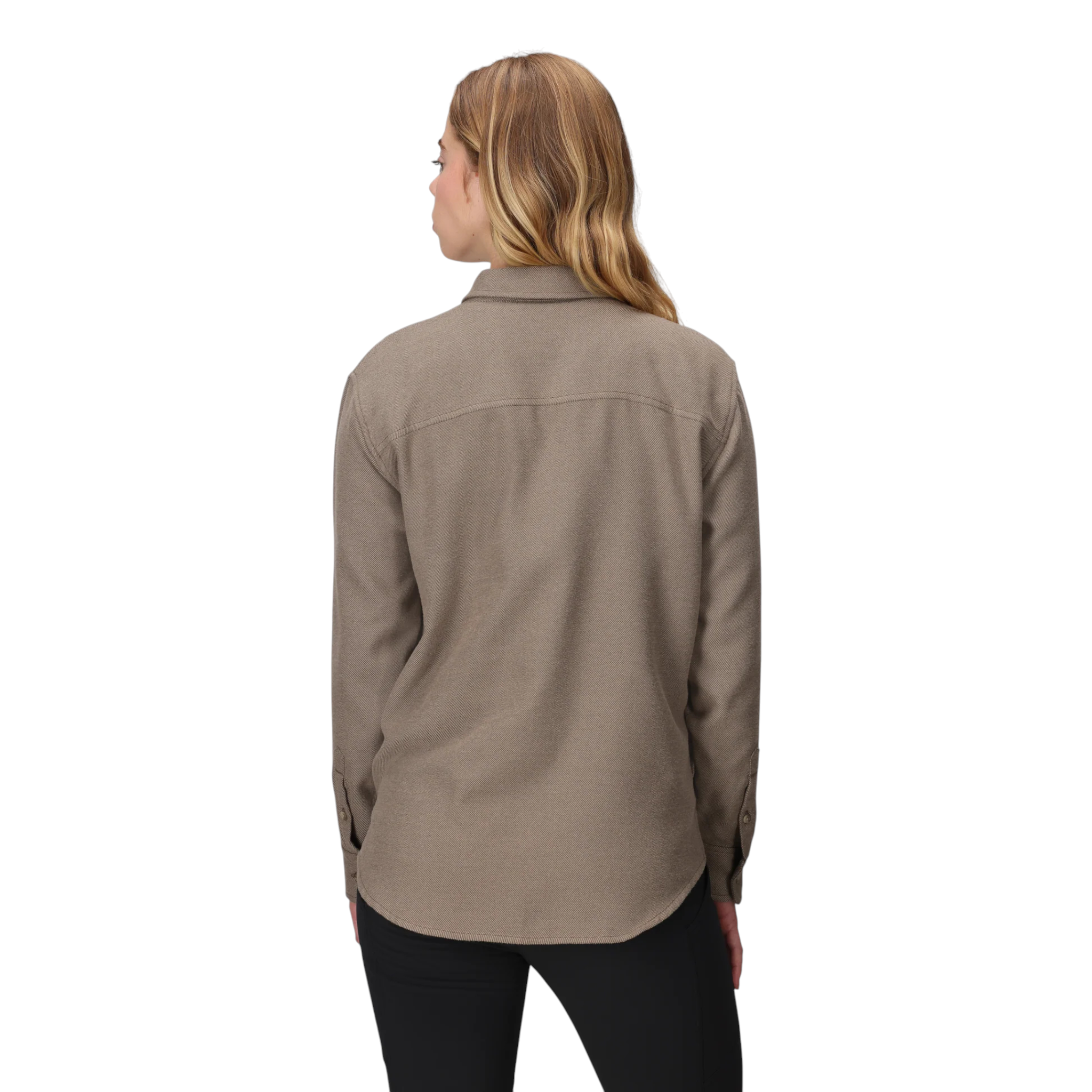 Outdoor Research Women's Feedback Flannel Twill Shirt - FERAL