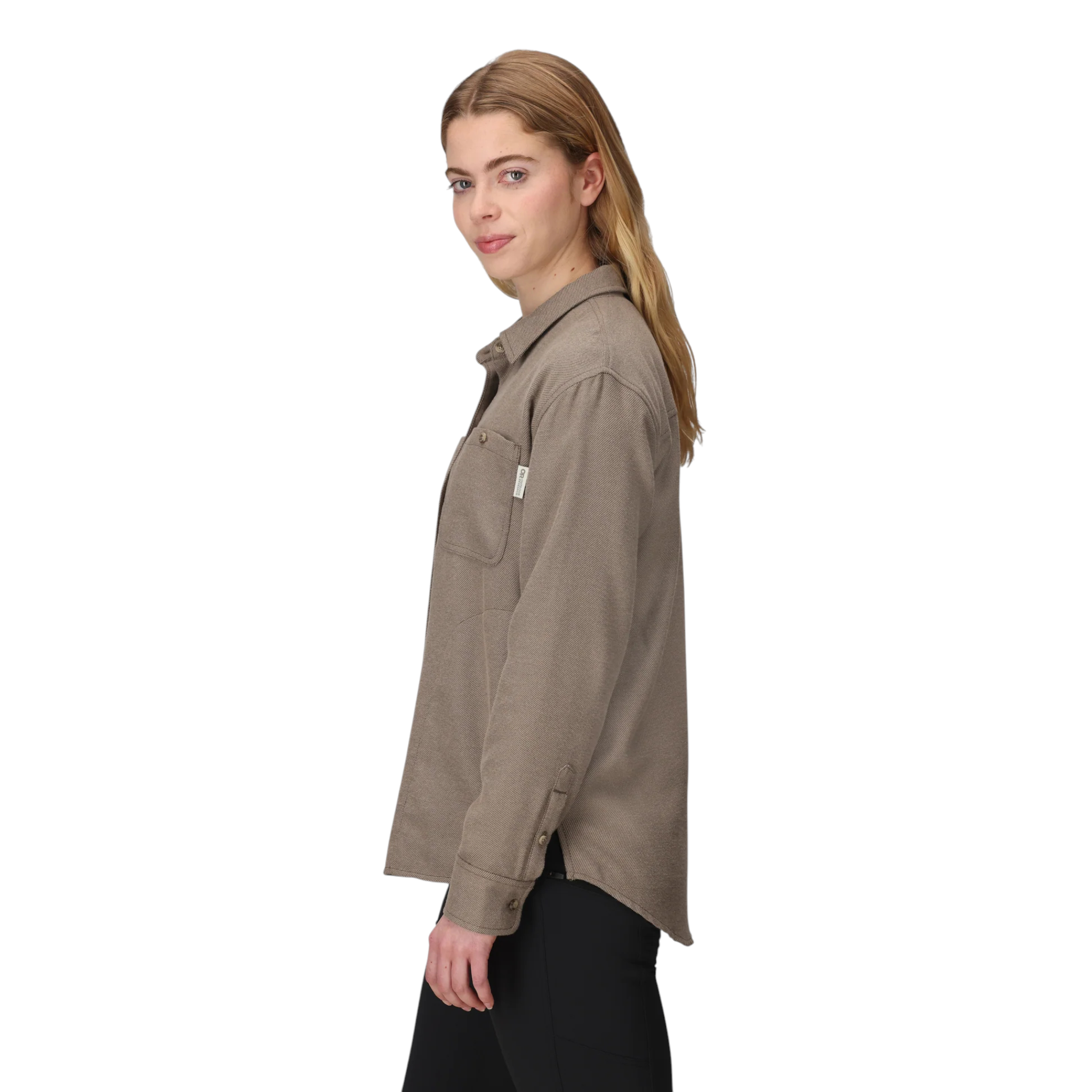 Outdoor Research Women's Feedback Flannel Twill Shirt - FERAL