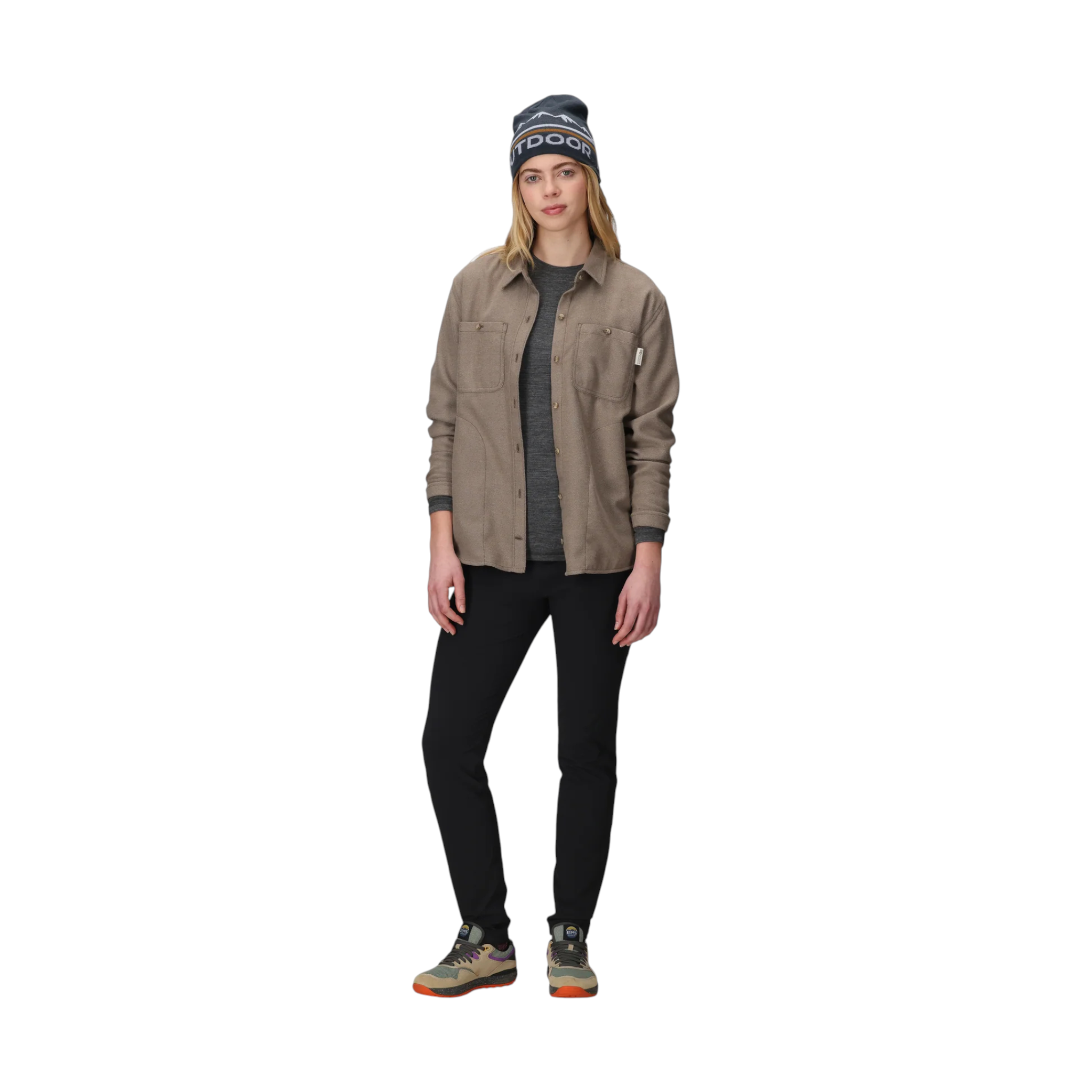 Outdoor Research Women's Feedback Flannel Twill Shirt - FERAL