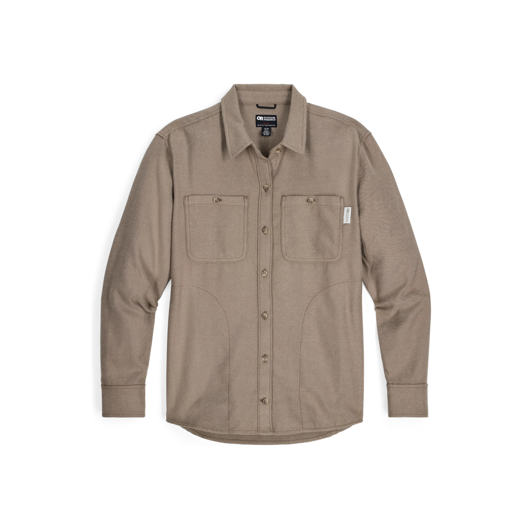 Outdoor Research Women's Feedback Flannel Twill Shirt - FERAL