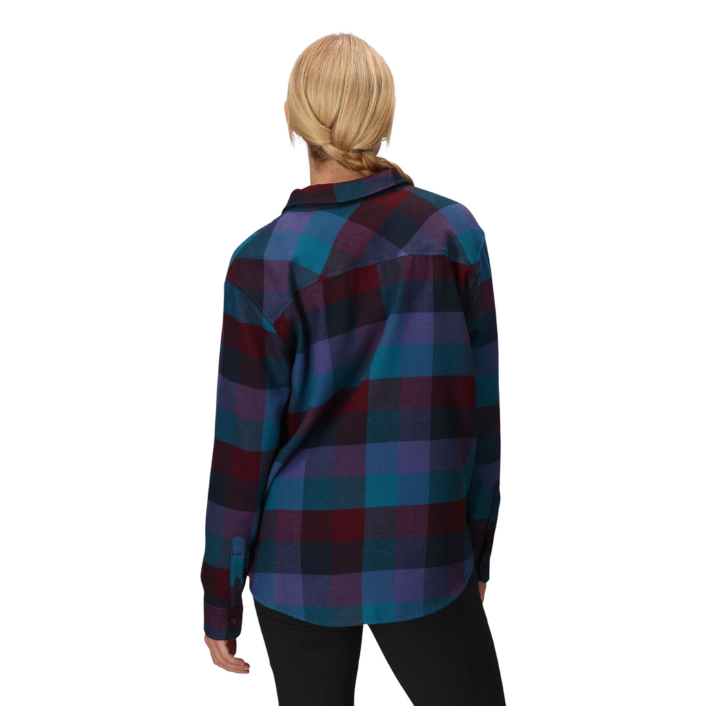 Outdoor Research Women's Feedback Flannel Twill Shirt - FERAL