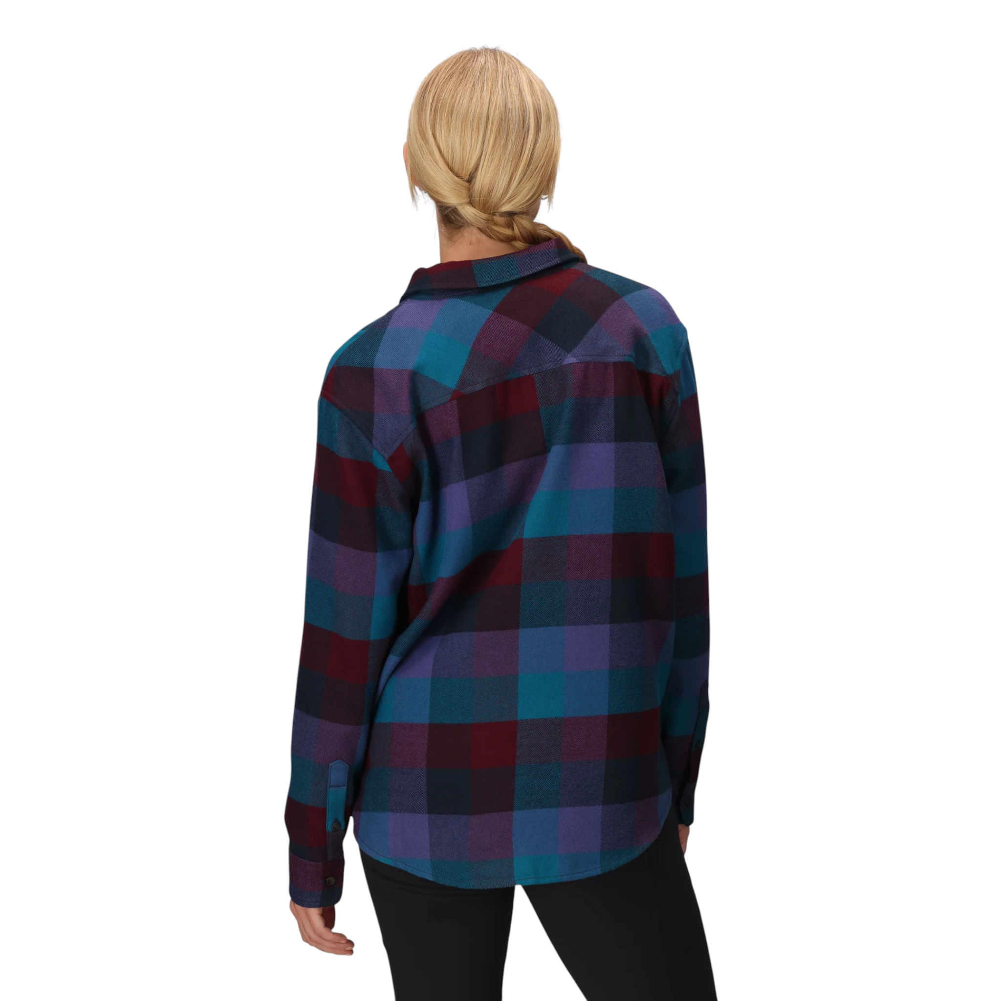 Outdoor Research Women's Feedback Flannel Twill Shirt - FERAL
