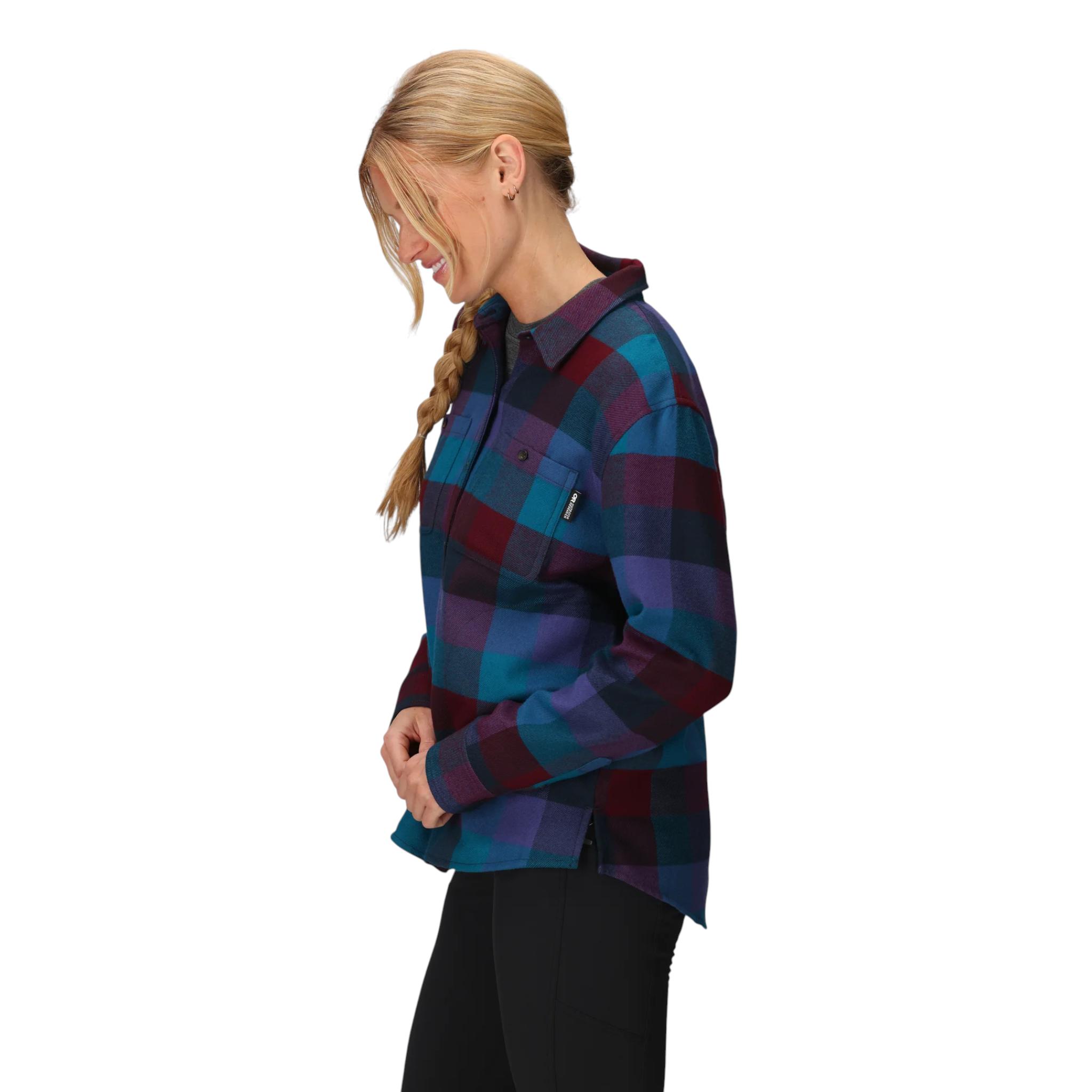 Outdoor Research Women's Feedback Flannel Twill Shirt - FERAL