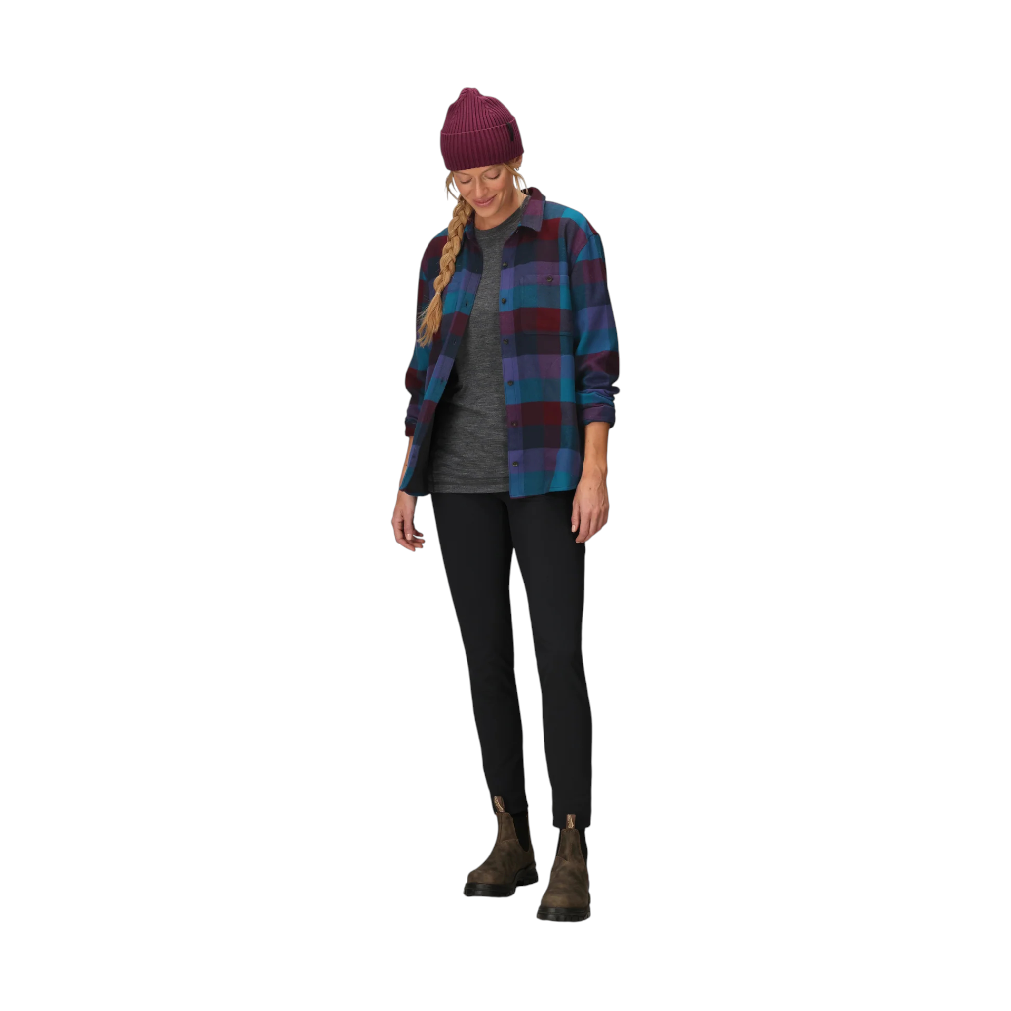 Outdoor Research Women's Feedback Flannel Twill Shirt - FERAL